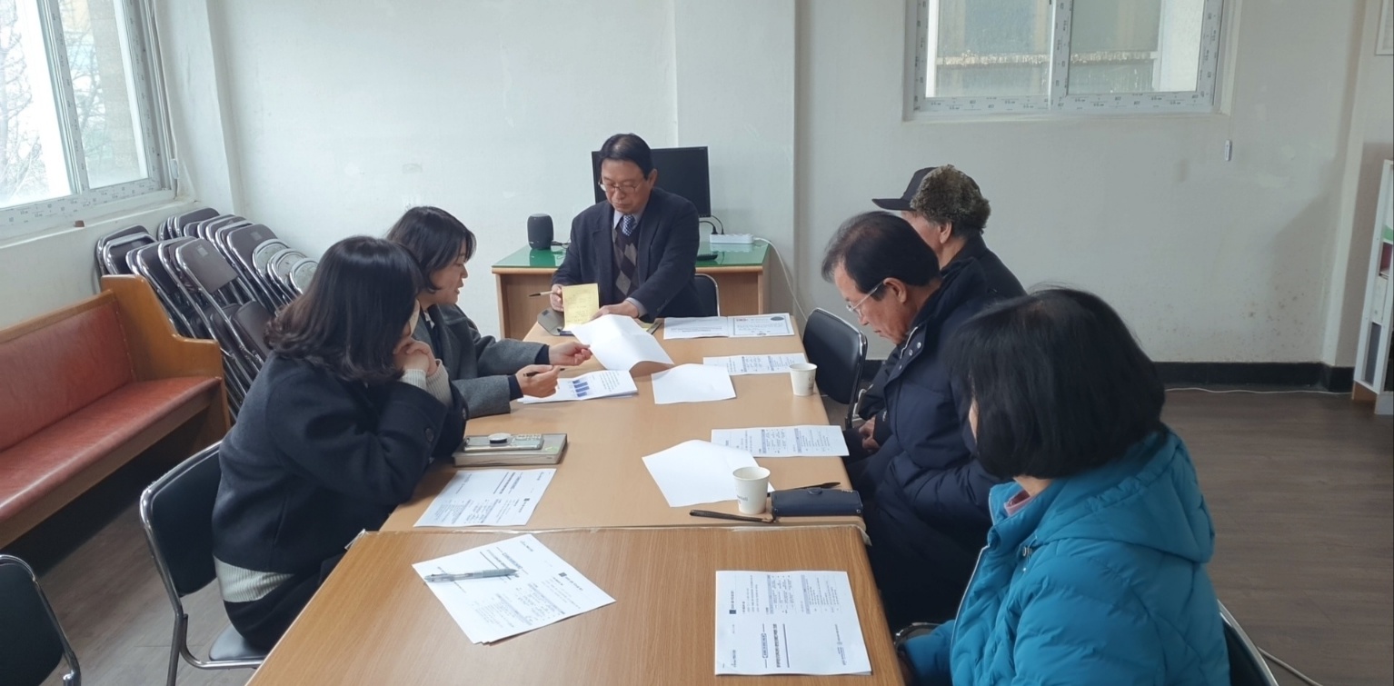 광주광역-대한정신장애인가족협회 광주전남지부  2차 간담회