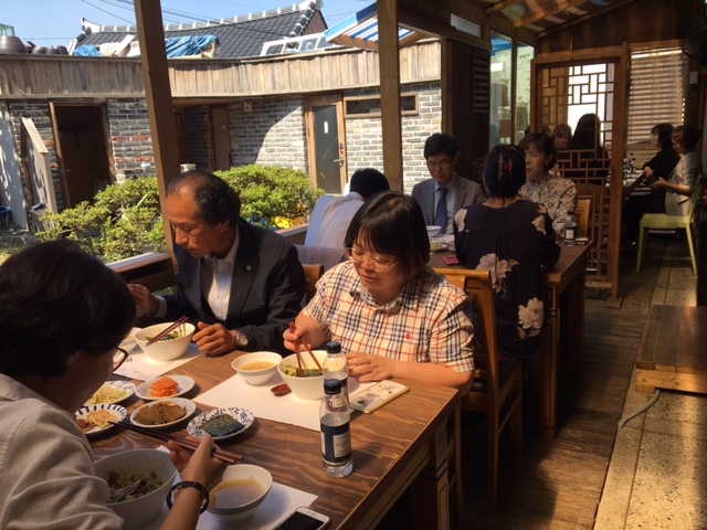 정신재활시설장 간담회