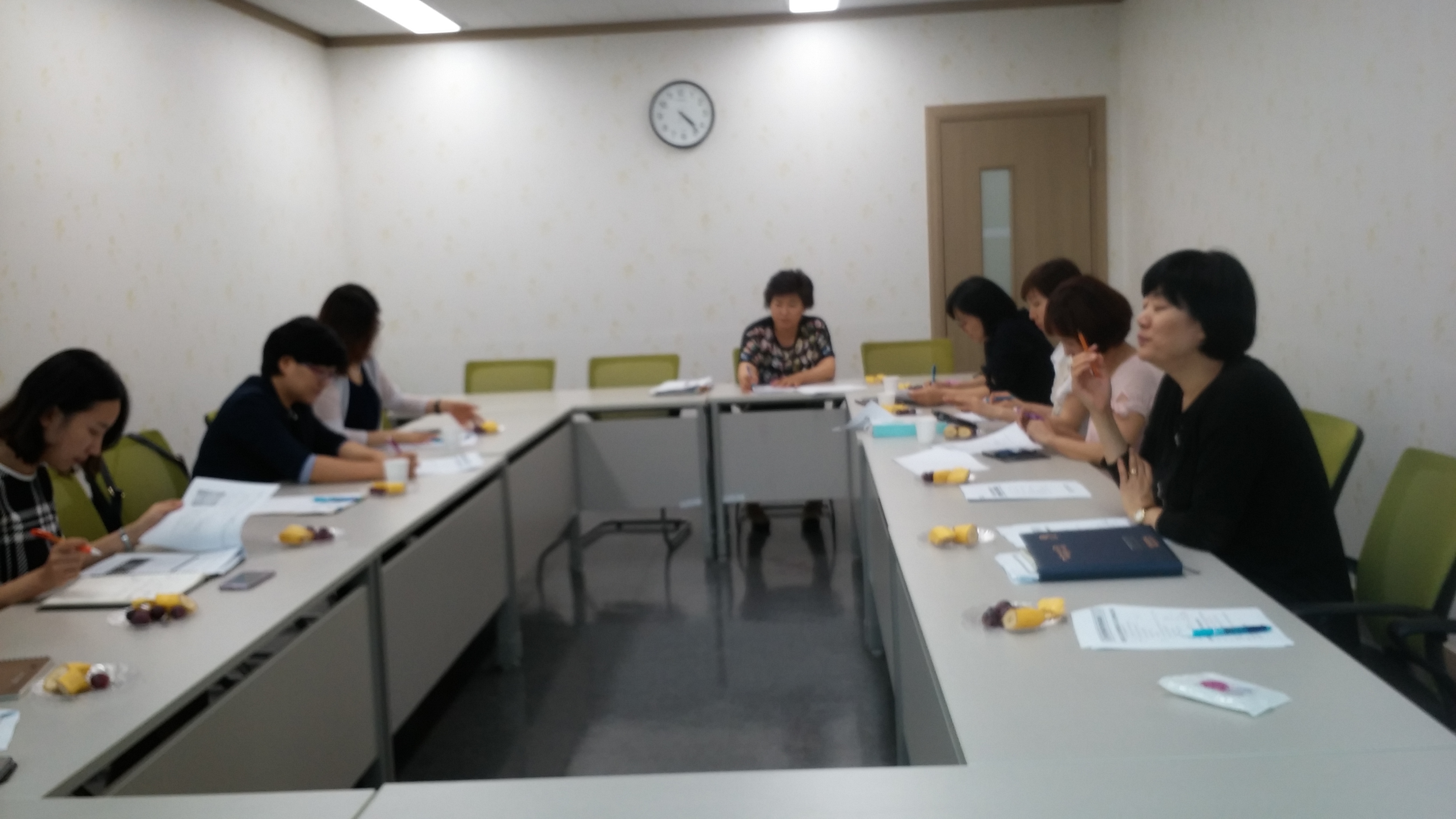 6월 기초정신건강증진센터 중간관리자 회의
