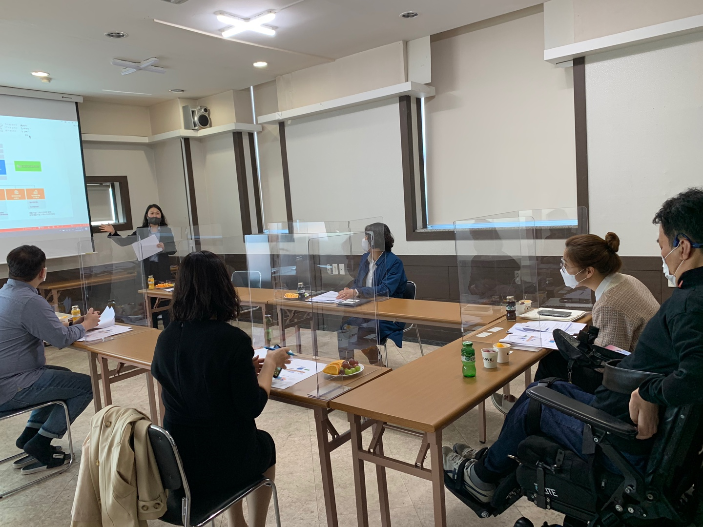 2021년 정신장애인 자립생활 지원 및 협력기반 구축 간담회