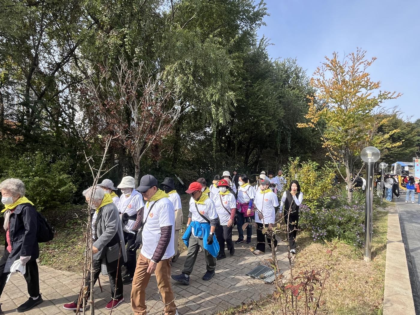 2025년 생명사랑 걷기 캠페인 (남구 물빛근린공원)