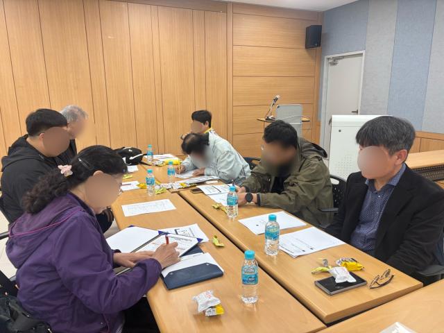 2024년 동료지원가 인권강사 모임(민들레) 11차 운영
