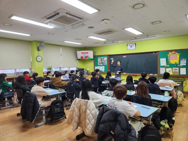 2024년 학생 자살예방 인식개선 교육 (한울초등학교)