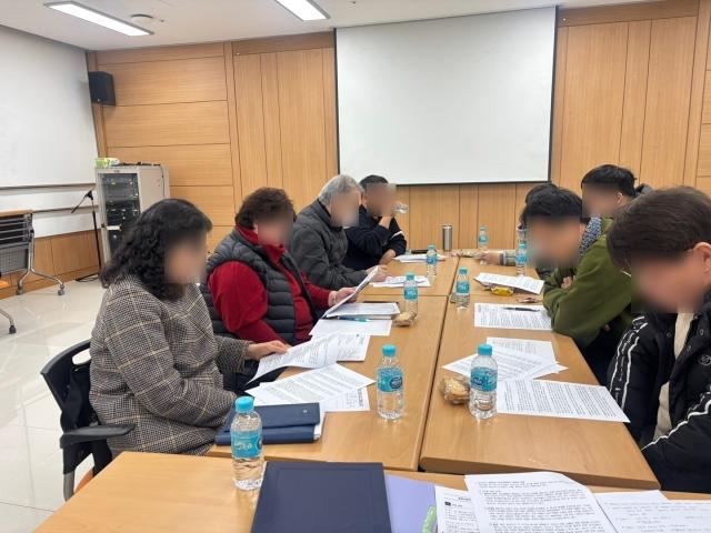 2025년 2차 동료지원가 인권강사 모임(민들레) 