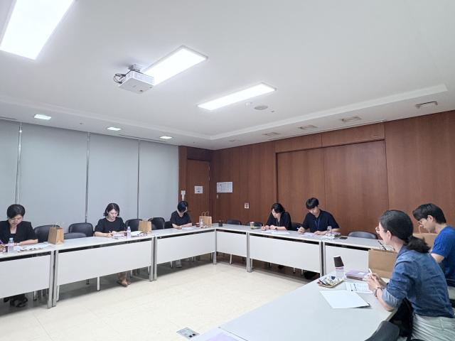 2025년 2차 아동·청소년정신건강증진사업 팀장회의