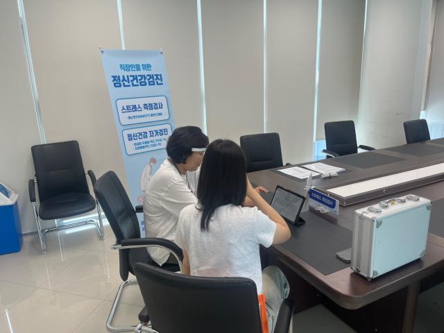 직장인 대상 정신건강검진 프로그램
