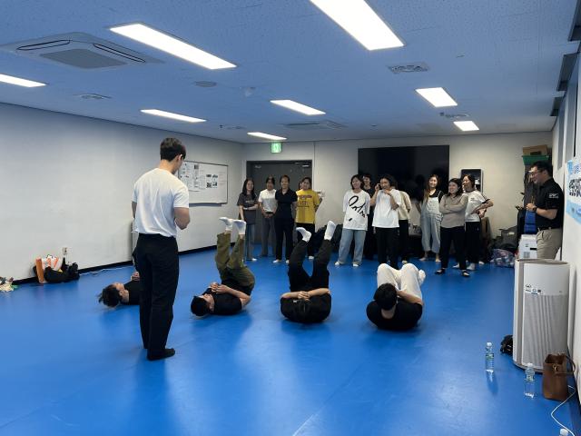 실무자 안전증진 및 응급처치교육(3,4차)