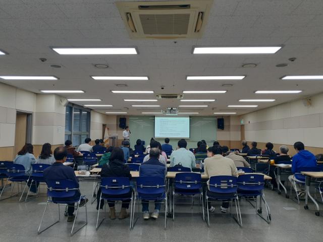 2025년 2차 정신질환자 가족 통합교육 