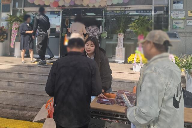 2025년 다사랑 방문의 날 회복동행자 사업 안내 홍보부스 운영