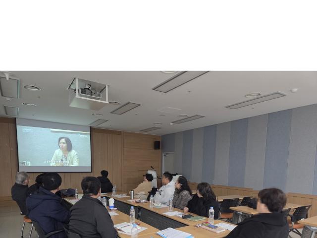 정신질환자 동료지원가 인권강사 모임(민들레) 11차 운영