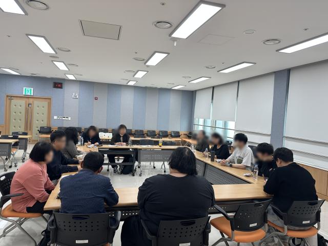 채용 정신질환자 동료지원가 자조모임(9차)