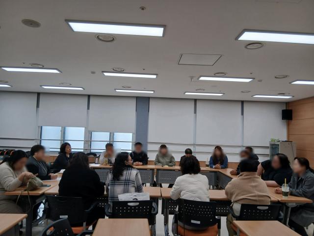 채용 정신질환자 동료지원가 자조모임(10차)