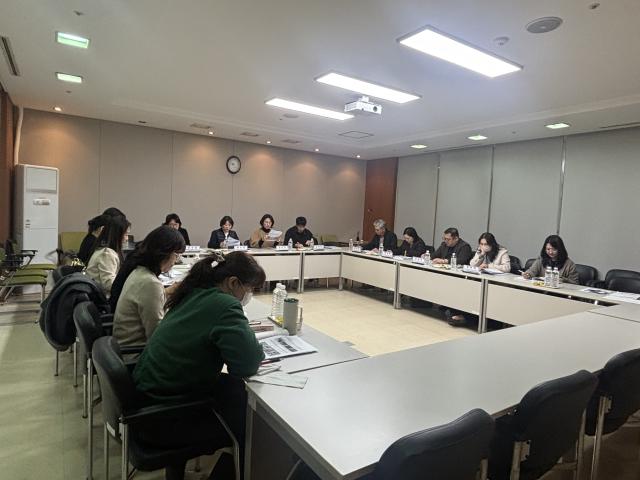 2025년 3차 정신질환자 회복지원사업 실무협의체 회의 