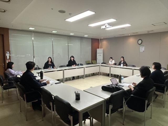 정신건강증진사업 팀장회의(1차)