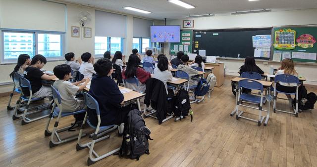 용두초등학교 6학년 전체 ..