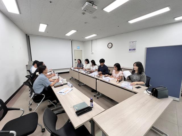 2026년 노인 정신건강 인식개선 연합캠페인 TF 회의