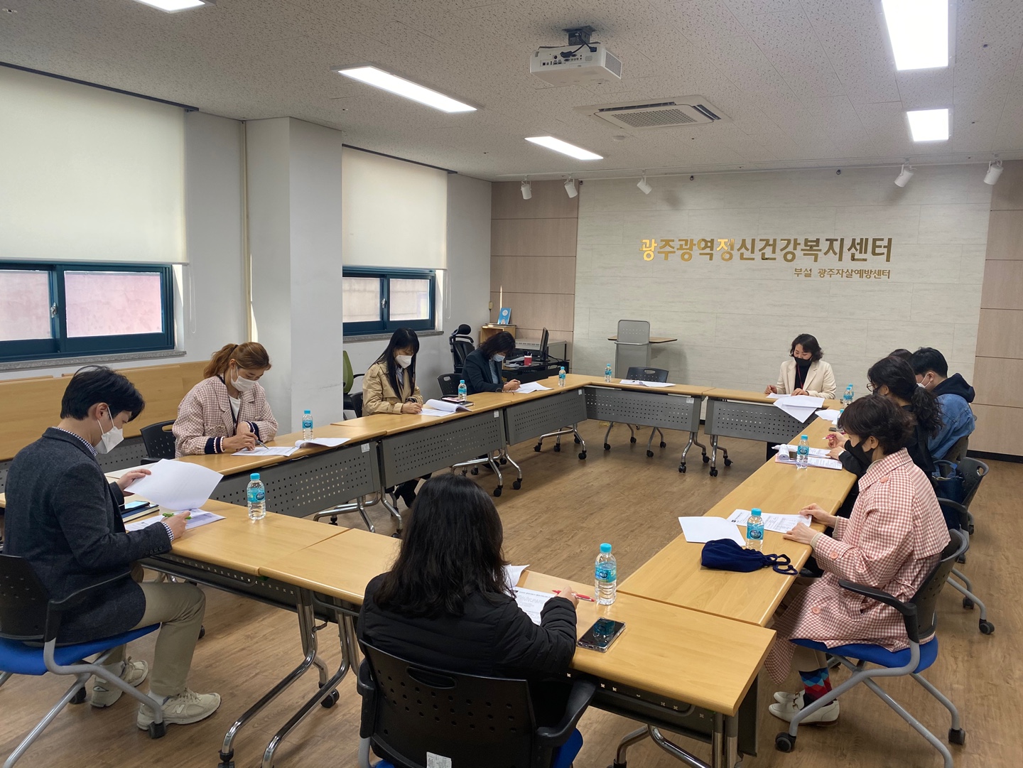 2021년 제1차 동료지원가 채용기관 협의체 간담회